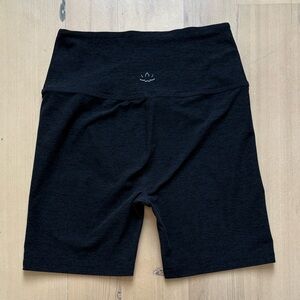 Beyond Yoga High Waisted Spacedye Keep Pace Bike Shorts 7” Inseam - XL